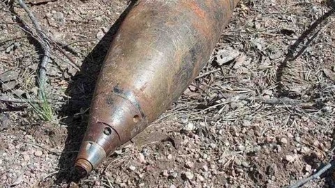 Осколок снаряда "поразил" многоэтажку на юго-западе Москвы