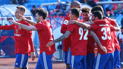 "СКА-Хабаровск" обыграл "Оренбург" благодаря голу с пенальти