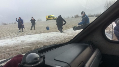 В Татарстане на реке спасли 35 рыбаков и одного щенка