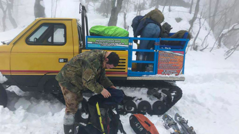 В абхазских горах спасатели нашли тело погибшего россиянина