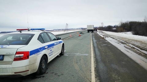 В Марий Эл женщина погибла под колесами грузовика