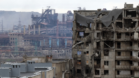 ООН и МККК помогут в эвакуации мирных граждан с "Азовстали"