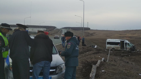 В Башкирии по факту ДТП с 12 пострадавшими возбудили дело