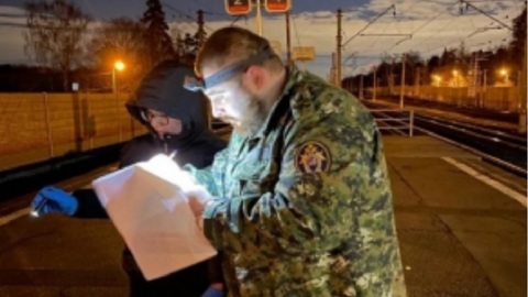 Погибший подросток найден на крыше электрички Москва – Сергиев Посад