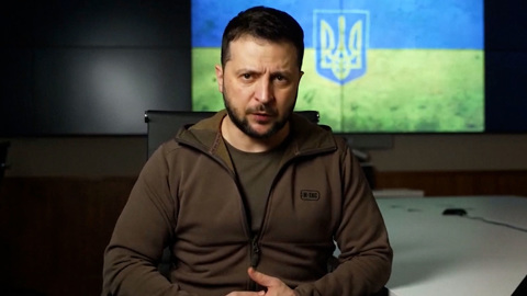Зеленский предложил продлить военное положение на 90 дней