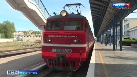 К поездам в Крым прицепят дополнительные вагоны для туристов