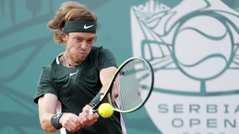 Serbia Open. Рублев сыграет в финале с Джоковичем
