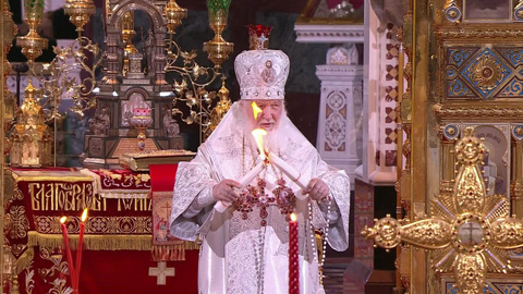 Пасха помогает пережить любые испытания
