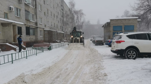 Липецких коммунальщиков весной штрафуют за сугробы
