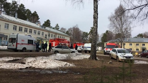 При взрыве в детсаде в Удмуртии пострадали двое воспитанников