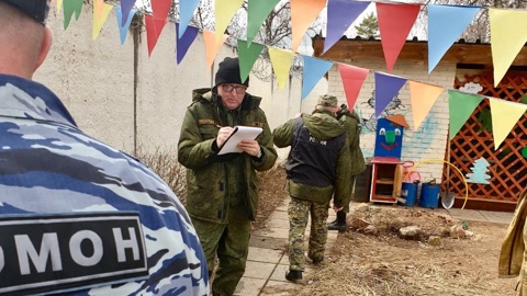 Воспитанники детсада пострадали при детонации снарядного взрывателя