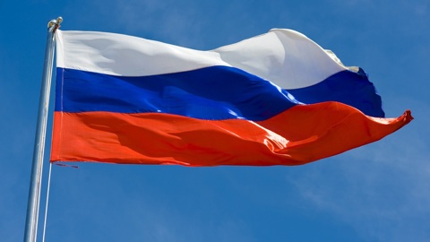 В Ленобласти ищут мужчину, который сжег российский флаг