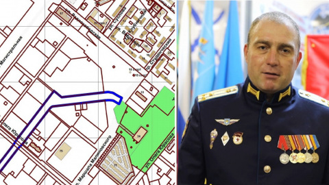 Улица в Костроме будет носить имя погибшего командира полка ВДВ