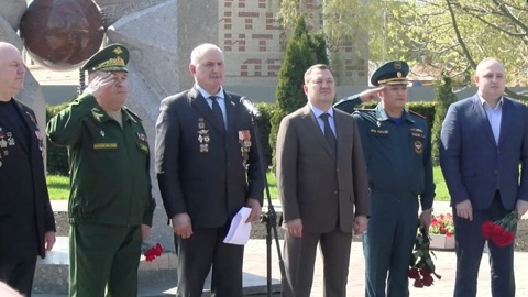 В Тамбове почтили память ликвидаторов аварии в Чернобыле
