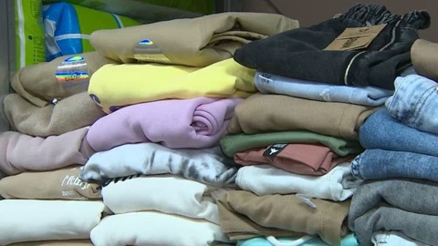 Жителям Донбасса передали одежду орловские предприниматели