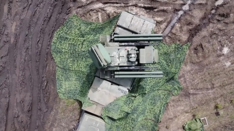 Российские зенитчики впервые перехватили новейший боеприпас GLSDB