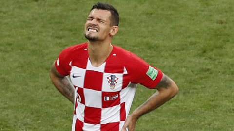 Ловрен простился со сборной Хорватии