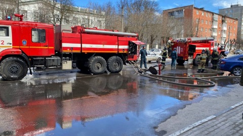 Пожарных могут представить к госнаградам после ЧП в НИИ Минобороны