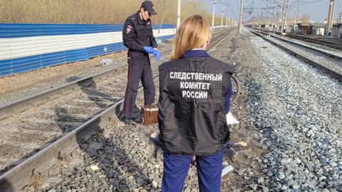 В Тюмени велосипедист погиб под колесами пассажирского поезда