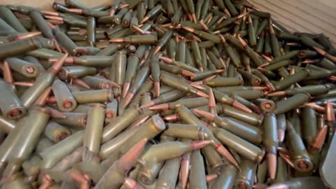 Схрон с оружием украинских боевиков был обнаружен в Херсоне