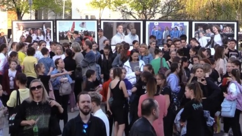 Эвакуировали почти 400 человек в Севастополе из-за пожара