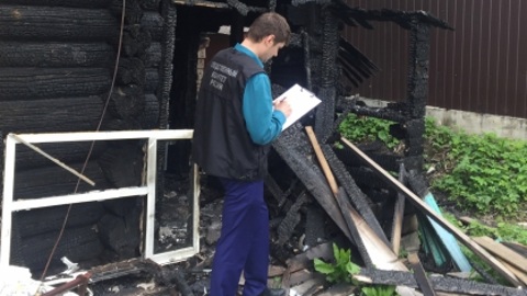 В Тверской области при пожаре погибли 2 человека