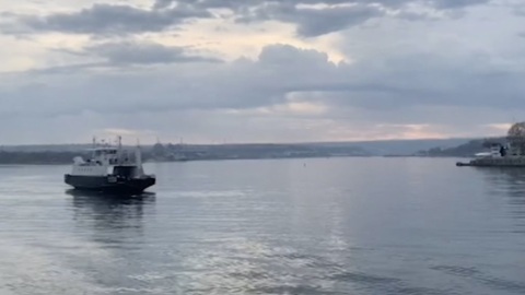 В Севастополе 2 парома вышли на маршрут между Северной и Артбухтой