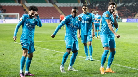 "Зенит" открестился от сотрудничества с киргизским брендом