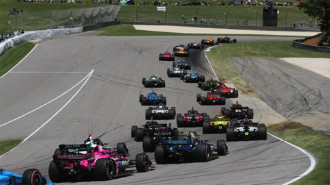 Серия IndyCar: мексиканский акцент этапа в Алабаме