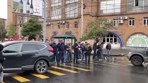 Около 250 протестующих задержаны после акции в Ереване