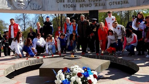 Тамбов впервые принимает участие в автопробеге "Огонь памяти"