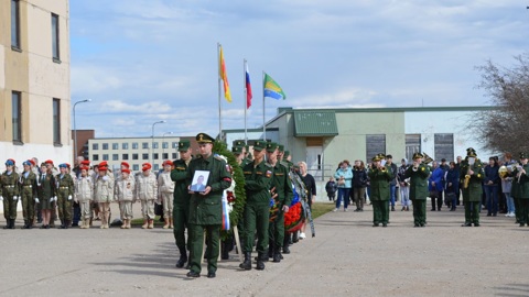 В Тверской области простились с военнослужащим, погибшим на Украине