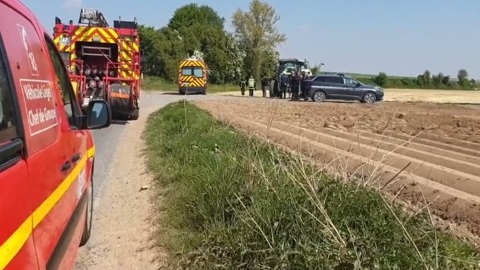 Французский фермер подорвался на снаряде при вспашке поля