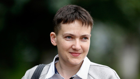 Причастность Надежды Савченко к убийству мирного жителя проверят