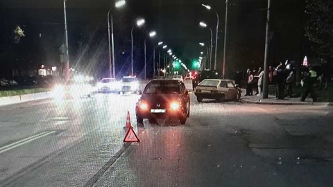 Жители Орла получили травмы при столкновении автомобилей