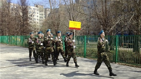 В Чувашии пройдет Парад юнармейцев
