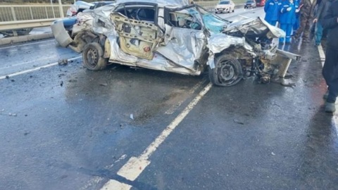 В Чувашии в аварии погибли двое человек