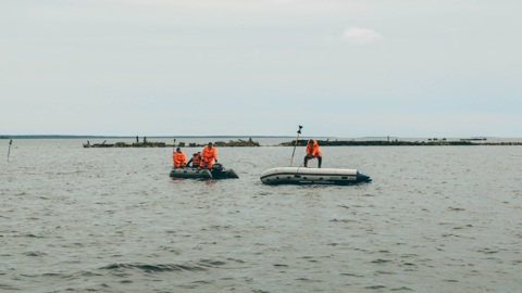В Карелии ищут пропавшую группу туристов-водников