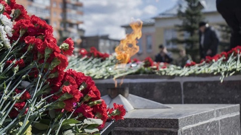 В Берлине испугались "моря русских" на День Победы