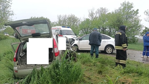 Четыре человека погибли в аварии на Ставрополье