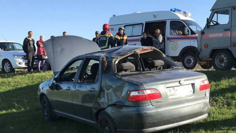 По факту гибели девочки в ДТП под Саратовом возбуждено уголовное дело