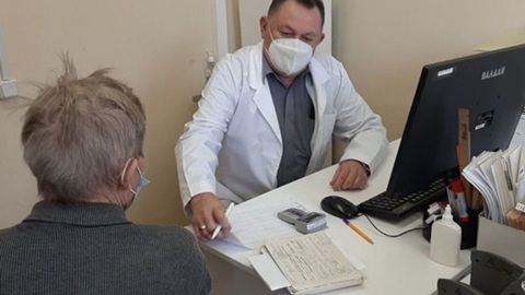 В Чувашии ветераны прошли выездную диспансеризацию