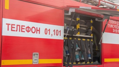 При пожаре в Ивановской области погиб 79-летний мужчина