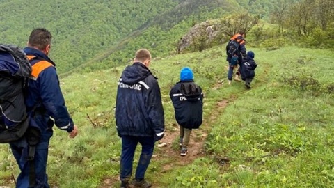 В Большом каньоне заблудилась группа туристов с 4 детьми