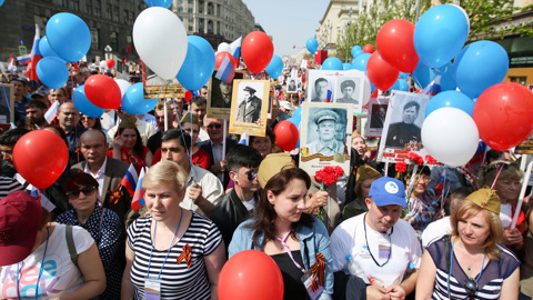 Шествие "Бессмертного полка" пройдет в 88 странах