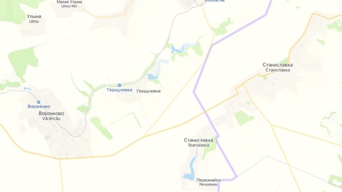 Серия взрывов произошла в Приднестровье