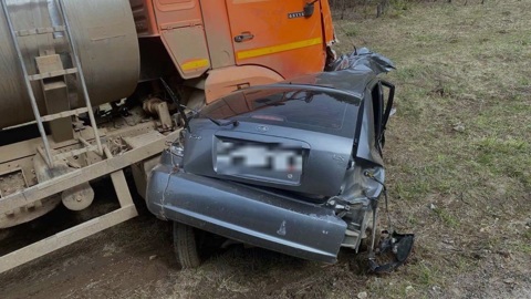 Два человека погибли в ДТП с большегрузом на трассе в Удмуртии