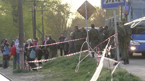 С территории "Азовстали" эвакуировали еще 50 гражданских лиц