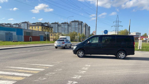 Водитель сбил девушку на пешеходном переходе в Калининграде