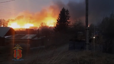 Пожары в населенных пунктах Красноярского края локализованы